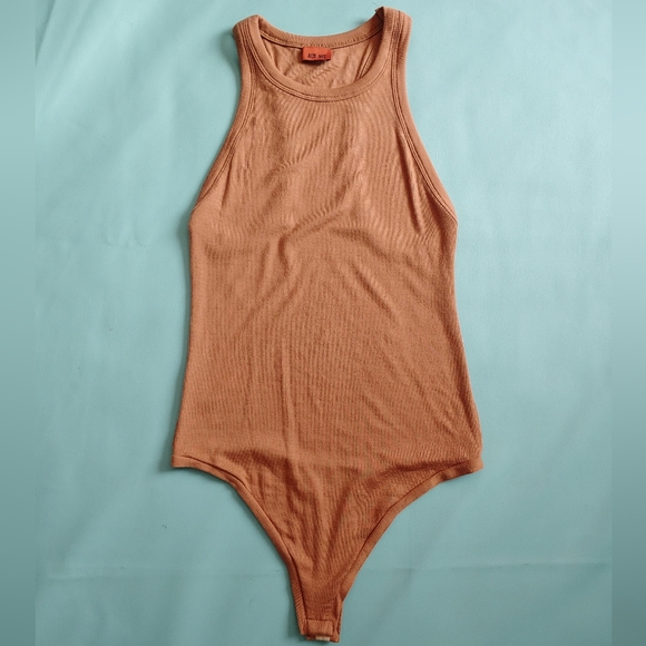 ALIX NYC AUSTIN Bodysuit size Large in Cognac - Picture 3 of 10